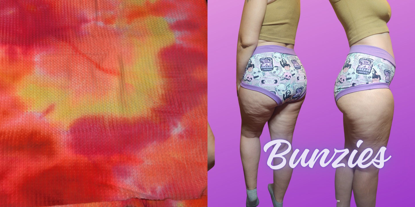 Citrus Fusion Tie Dye | Bunzies Underwear | Choose Briefs, Booty, or Super Booty