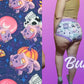 Spooky Bulb, Gotta Catch em all |  Bunzies Underwear | Choose Briefs, Booty, or Super Booty