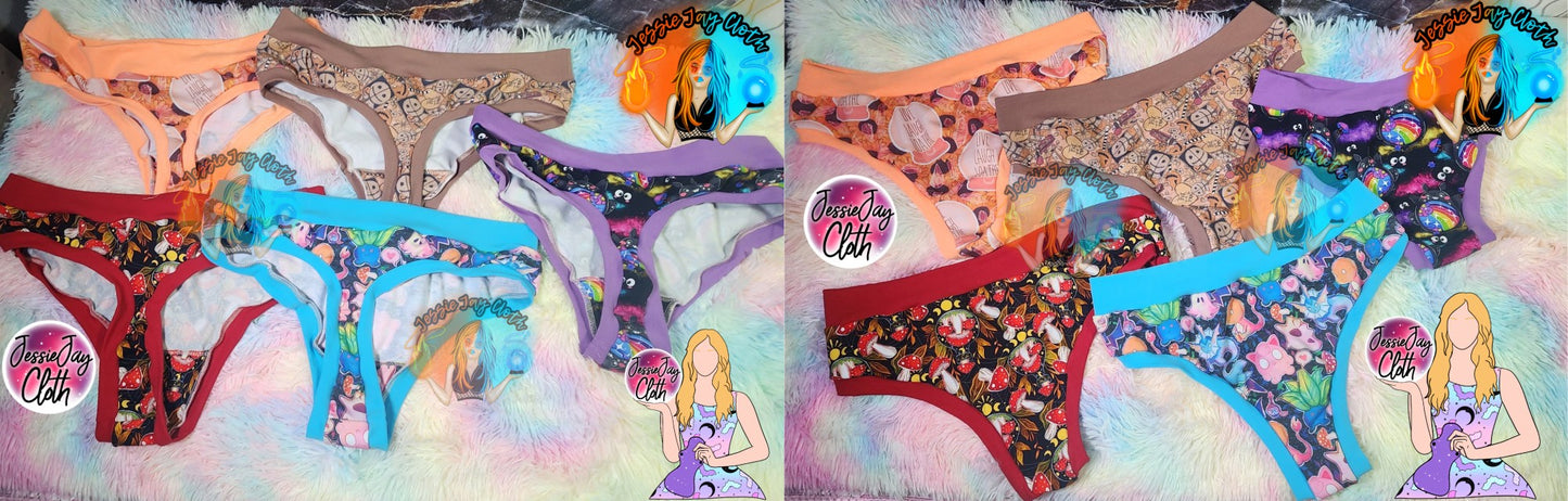 We're all made here, Cheshire Cat | Thondlewear Thong | Elastic or Knit Bands