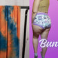 Navy Orange Tie-Dye | Bunzies Underwear | Choose Briefs, Booty, or Super Booty