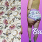Day, Spring Bees, Celestial | Bunzies Underwear | Choose Briefs, Booty, or Super Booty