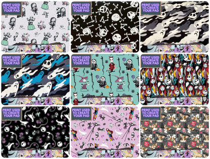 Spooky Savings on Cloth Pads! | Choose from 9 different prints