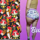 Wishing Bottle Mushroom | Bunzies Underwear | Choose Briefs, Booty, or Super Booty