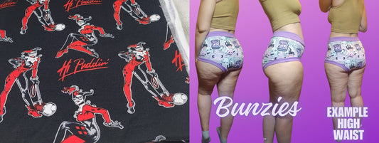 Harley, Hi Puddin  | Bunzies Underwear | Choose Briefs, Booty, or Super Booty