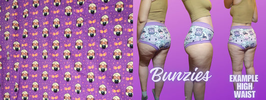 Luna, Wizard, Magic  | Bunzies Underwear | Choose Briefs, Booty, or Super Booty