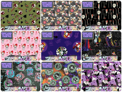 Spooky Savings on Cloth Pads! | Choose from 9 different prints