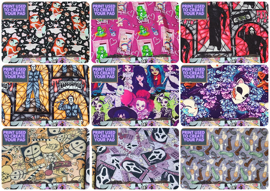 Spooky Savings on Cloth Pads! | Choose from 9 different KNIT prints!