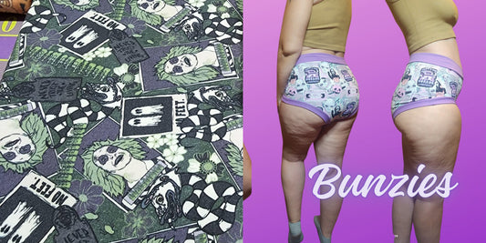 Muted Beetle J Horror | Bunzies Underwear | Choose Briefs, Booty, or Super Booty