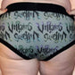 Muted SAW Horror, Lets play a game | Bunzies Underwear | Choose Briefs, Booty, or Super Booty