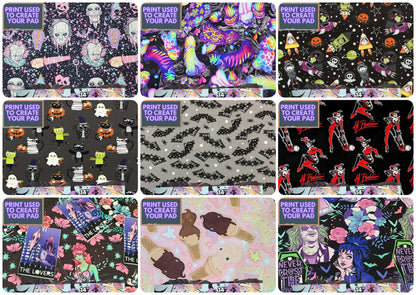 Spooky Savings on Cloth Pads! | Choose from 9 different KNIT prints!