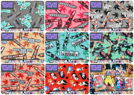 Spooky Savings on Cloth Pads! | Choose from 9 different KNIT prints!