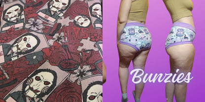 Muted SAW Horror, Lets play a game | Bunzies Underwear | Choose Briefs, Booty, or Super Booty