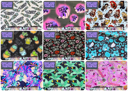 Spooky Savings on Cloth Pads! | Choose from 9 different KNIT prints!