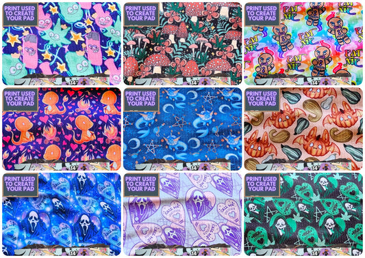 Spooky Savings on Cloth Pads! | Choose from 9 different KNIT prints!