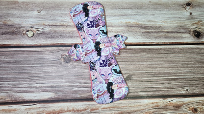 Custom Straight Bat Wing Cloth Pad | 7 through 20 inches | 2.25 or 2.5 snapped width