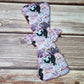Custom Flared Bat Wing Cloth Pad | 7 through 20 inches | 2.75 or 3 snapped width