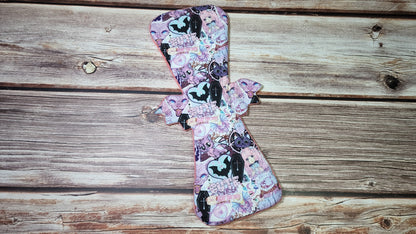 Custom Flared Bat Wing Cloth Pad | 7 through 20 inches | 2.75 or 3 snapped width