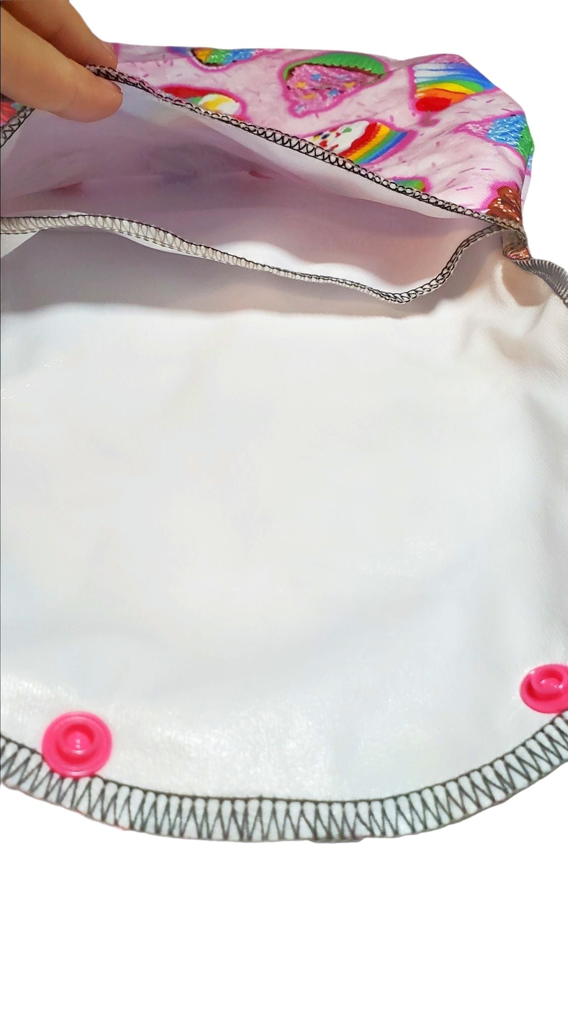 Custom Wet Bag Clutch  | Choose your print & Size | PUL Lining |