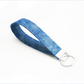 Light Blue Blender | Wristlet Key Fob | Fabric Keychain | Great for gifts |