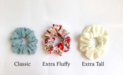 Tie Dye Dew Drops  | Custom Hair Scrunchie | Adult Size & Toddler Size | 7 Options