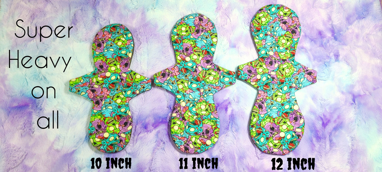 Custom Miss Classy Cloth Pad | 2.5" Snapped Width | 6-18 inches  | Discounted Sale