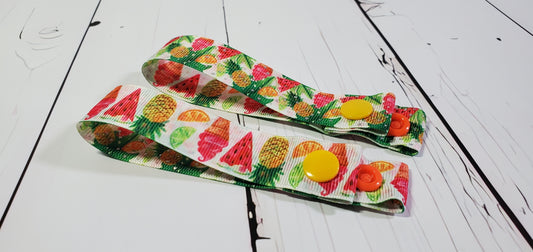 Watermelon, Pineapple, Kiwi, Orange, Ice Cream | Cloth Pad Drying Strap