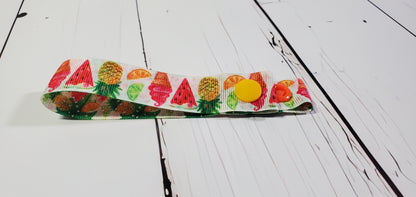 Watermelon, Pineapple, Kiwi, Orange, Ice Cream | Cloth Pad Drying Strap