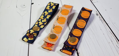 Khaki & Plum Pumpkins | Winter Boots  | Cloth Pad Drying Strap |