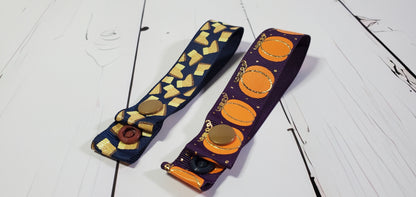 Khaki & Plum Pumpkins | Winter Boots  | Cloth Pad Drying Strap |