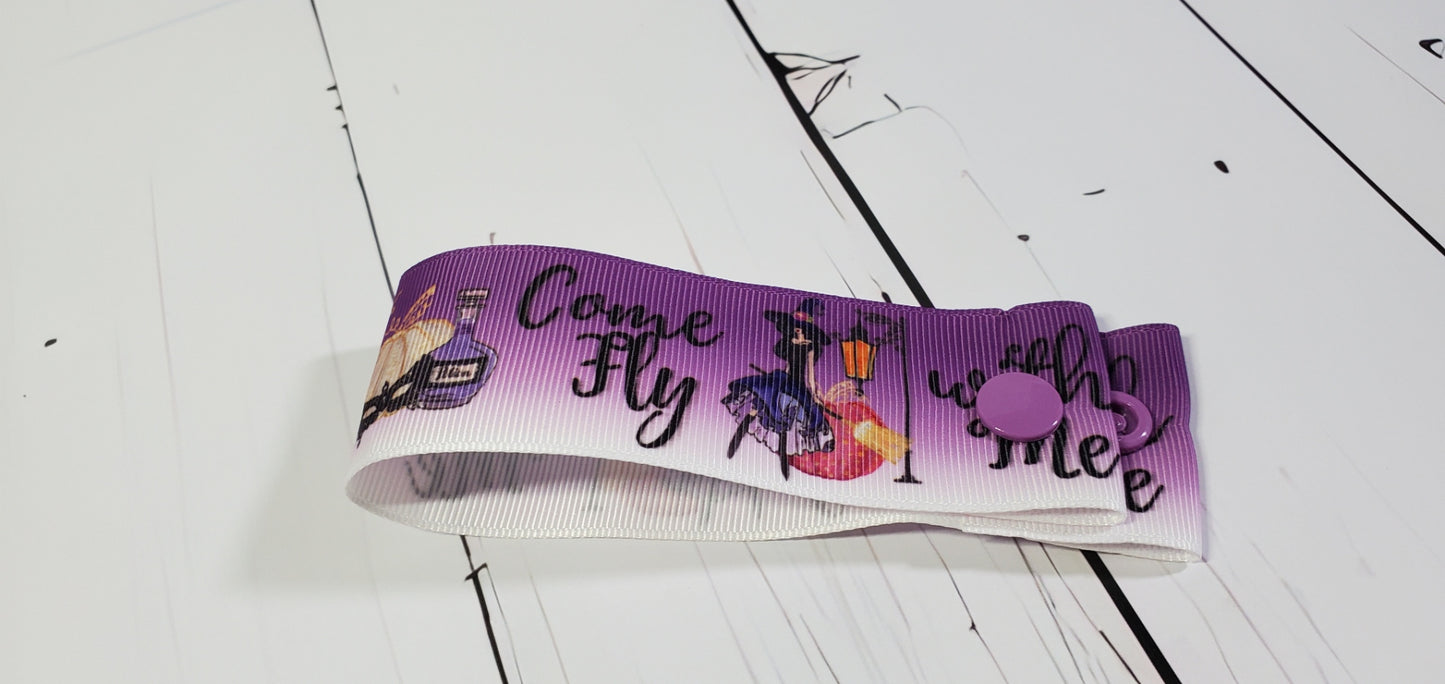 Masquerade & Come Fly With Me Witch  | Cloth Pad Drying Strap |