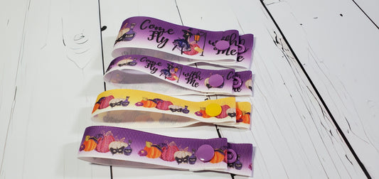 Masquerade & Come Fly With Me Witch  | Cloth Pad Drying Strap |