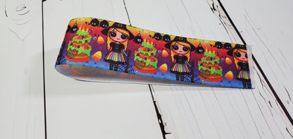 Cupcake Witch & Kawaii Halloween  | Cloth Pad Drying Strap | Horror, Spooky |