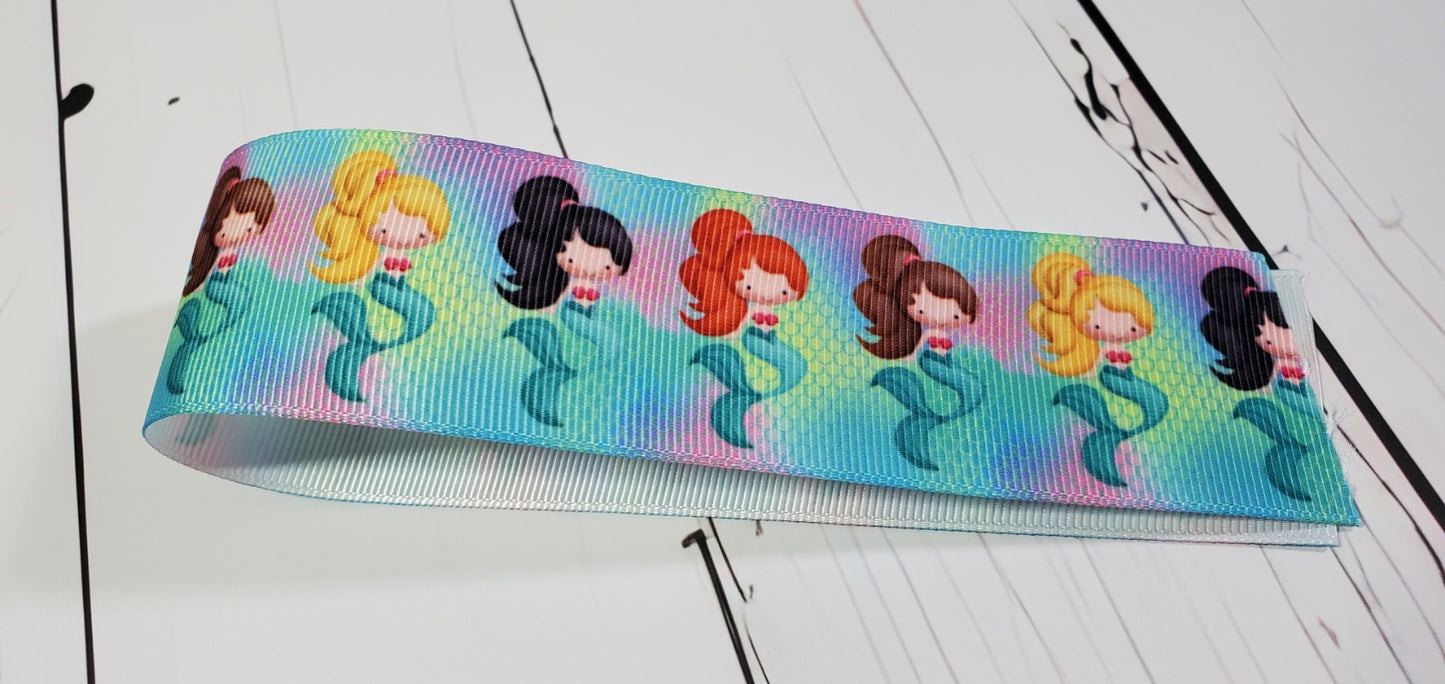 Mermaids | Kawaii  | Cloth Pad Drying Strap |
