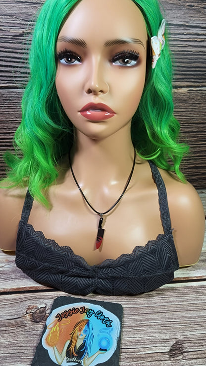 Bloody Reflective Knife necklace | Horror Inspired