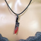 Bloody Reflective Knife necklace | Horror Inspired