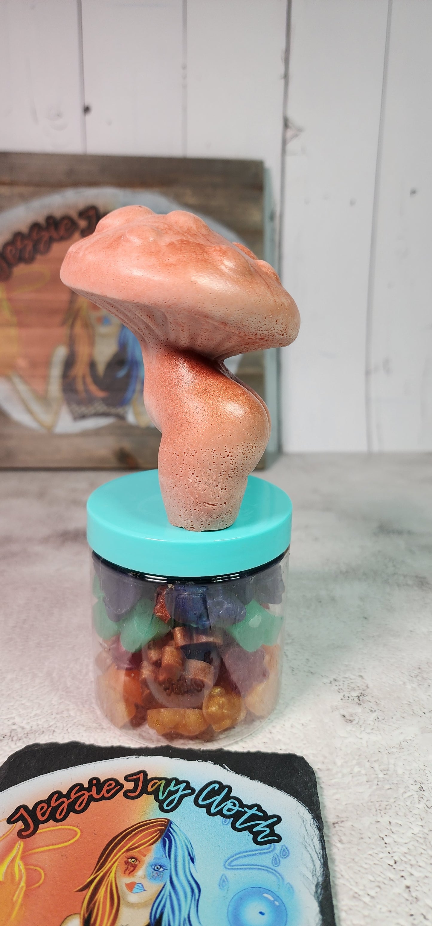 Mushroom Goddess in Scent Dragons Blood | Ready to ship Soap