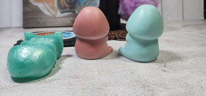 Small Cute Peen Shaped Soap with face | Bachelorette Party, Gag Gift, NSFW, Baby Shower | Adult Novelty