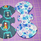 Double Flare Belle of the ball | Custom Cloth Pad | 9/12/14 | 2.75" Snapped Width