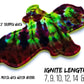 Ignite | Custom Cloth Pad | 7/9/10/12/14/16 | 2.5" Snapped Width