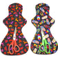 Custom Mega Flare Cloth Pad |  10/12/14/16 | 2.5" to 2.75" Snapped Width OR 3" to 3.25" Snapped