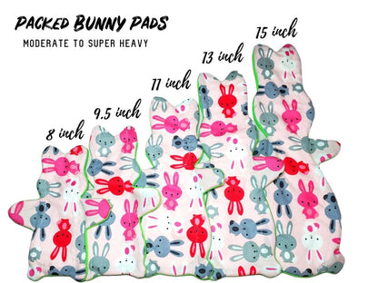 Custom Chubby Bunny Pads | 8/8.5/9.5/11/13/15 |  Snapped Width 2.5"