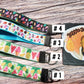 Summer, Ice cream, Popsicle, Pineapple Wristlet Key Fob | Ribbon/Nylon Fabric Keychain | Choose your print