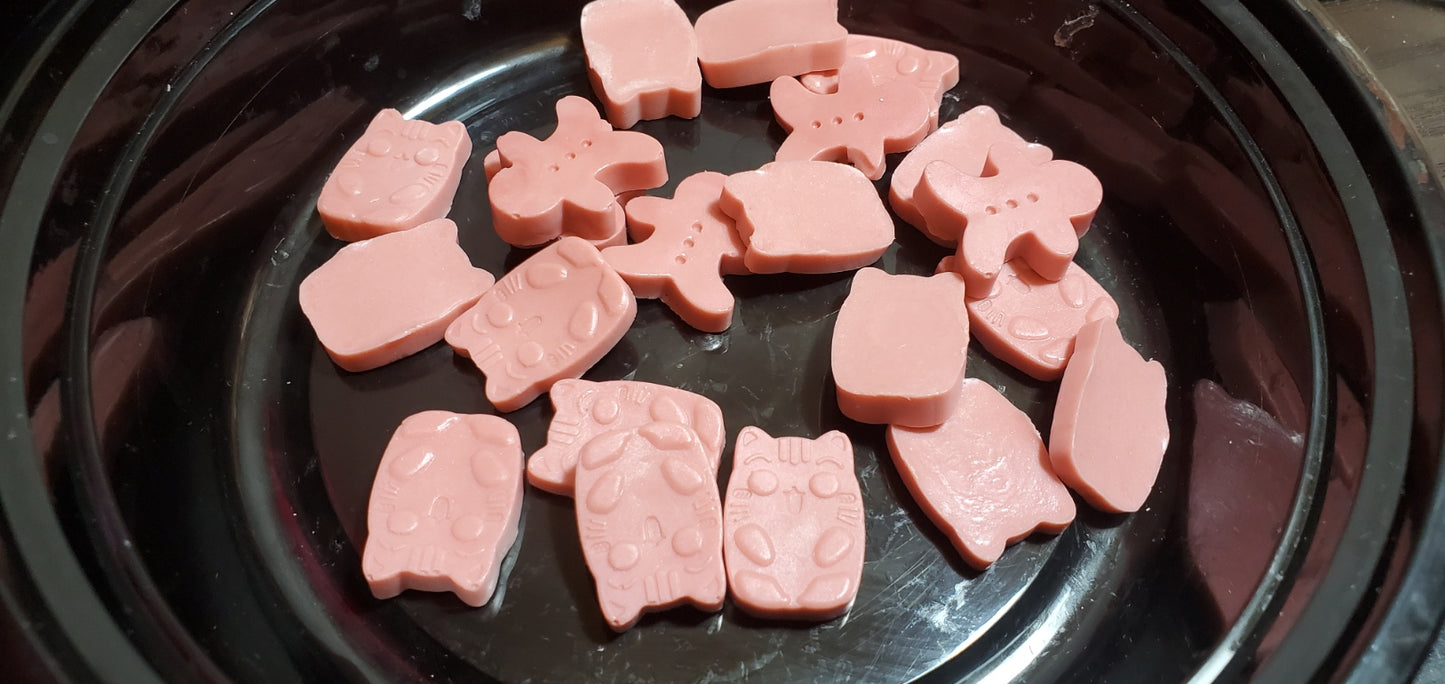 Tiny Kawaii Kitty Cat Soap | 0.94" X 0.75" | Multi Use Or Single Use Soap