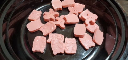 Tiny Kawaii Kitty Cat Soap | 0.94" X 0.75" | Multi Use Or Single Use Soap