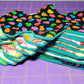 Custom Muffin Top Cloth Pad | 10.5" to 16.5" | 2.75" Snapped Width |
