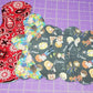 Custom Serged Panty Liners | 6/7/8/9/10/11/12 inches | Daily Liners for everyday freshness | Breathable Cotton Panty Liner | Cloth Pads