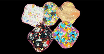 Custom Serged Panty Liners | 6/7/8/9/10/11/12 inches | Daily Liners for everyday freshness | Breathable Cotton Panty Liner | Cloth Pads