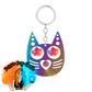Holographic Rainbow Kitty Cat | Safety Keychain | Window Breaker
