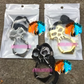 Skull Self Defense Keychain & Window breaker | 3 Colors Options | Gold, Silver, Black | Add on