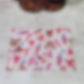 Size XS | Snacks Pink 😉 | Semi Custom Boxy Bag | Cut out & ready to sew |